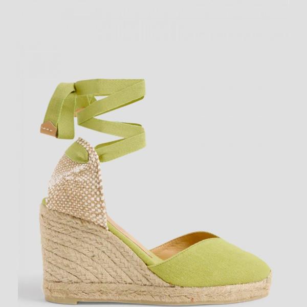 espadrillas Castañer marrone