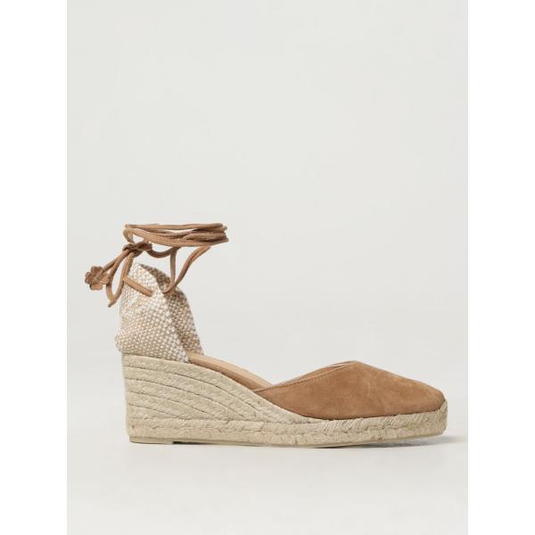 espadrillas Castañer marrone