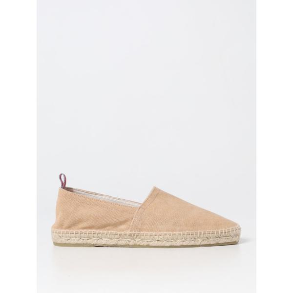 espadrillas Castañer marrone a righe