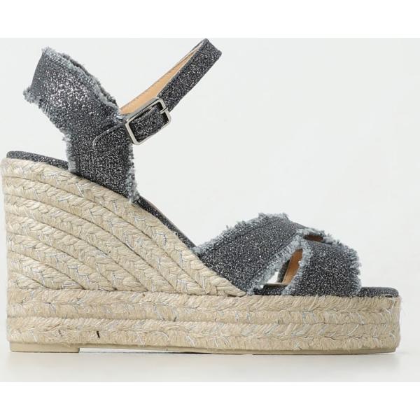espadrillas Castañer marrone