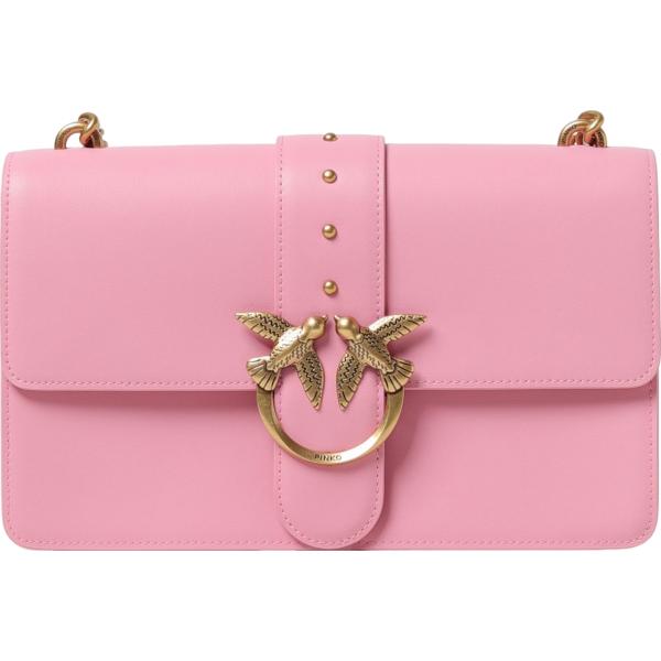 borse a spalla Pinko rosa
