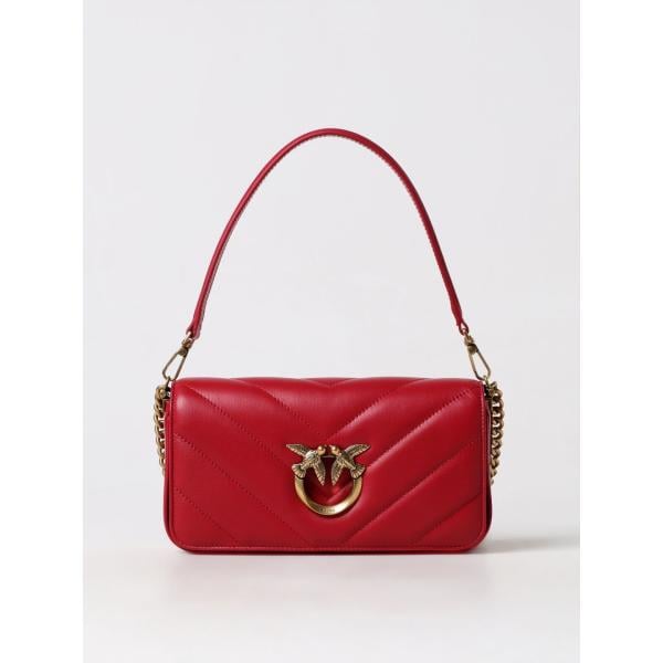borse a spalla Pinko rosso