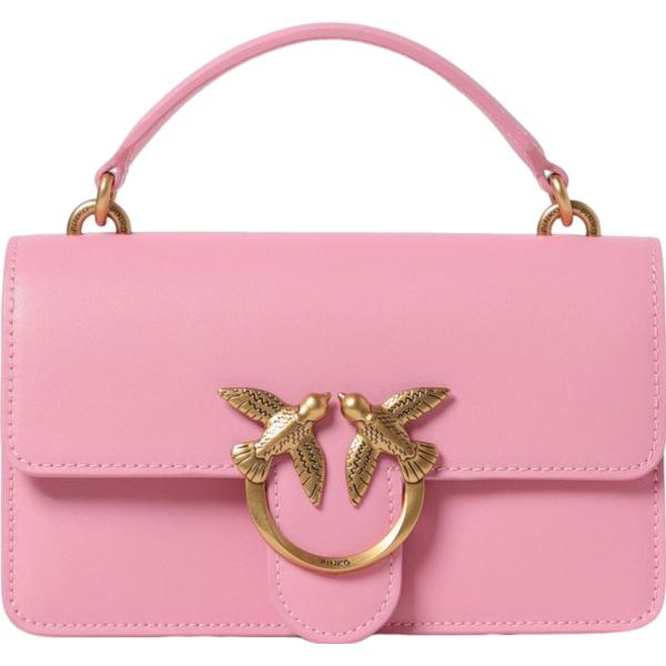 borse a tracolla Pinko rosa