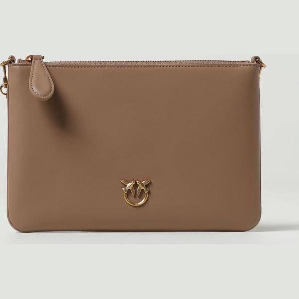 pochette Pinko marrone