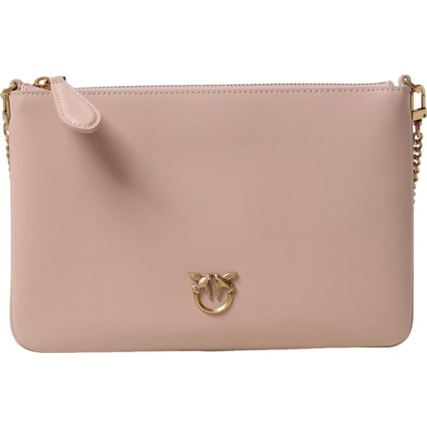 pochette Pinko marrone