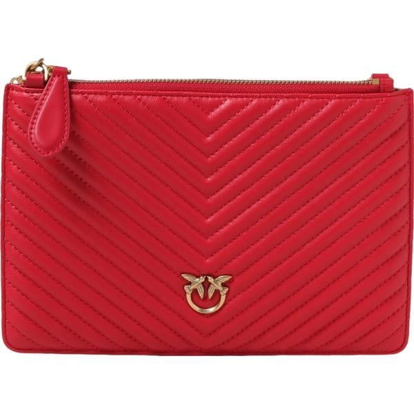 clutch Pinko rosso