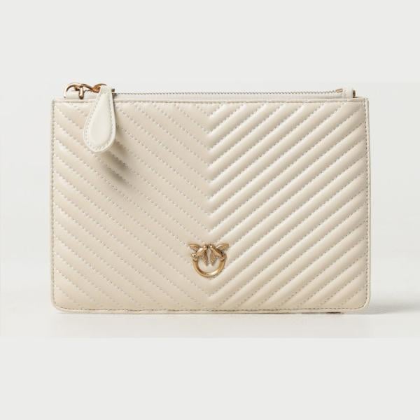 clutch Pinko bianco