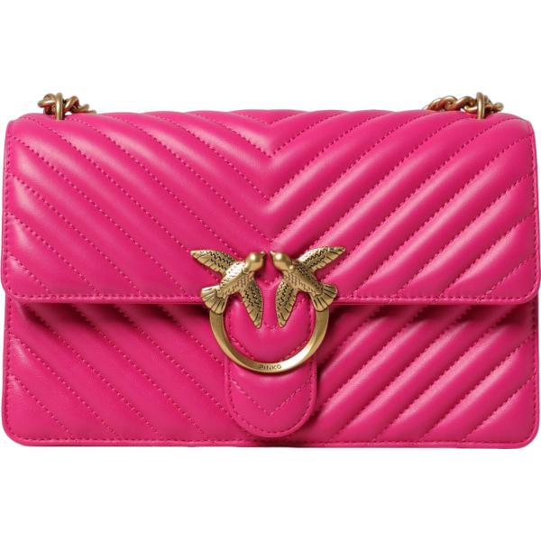 borse a spalla Pinko rosso