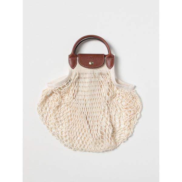 borse a mano Longchamp bianco