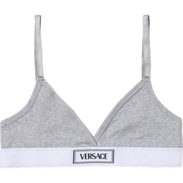 reggiseni Versace grigio