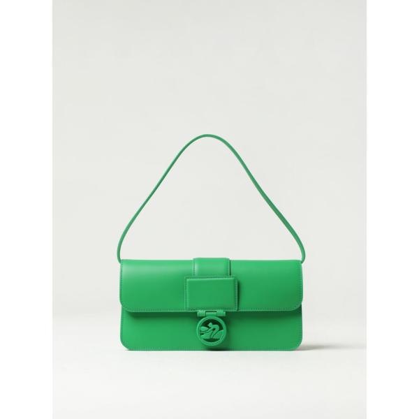 borse a spalla Longchamp verde