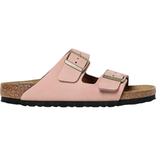 sandali in pelle Birkenstock marrone