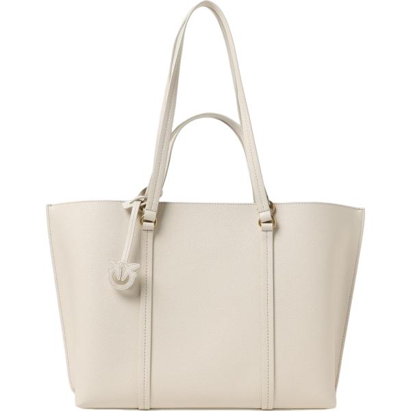 borse tote Pinko bianco