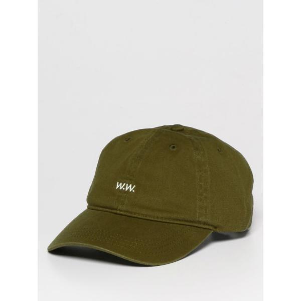 cappelli con visiera Wood Wood verde