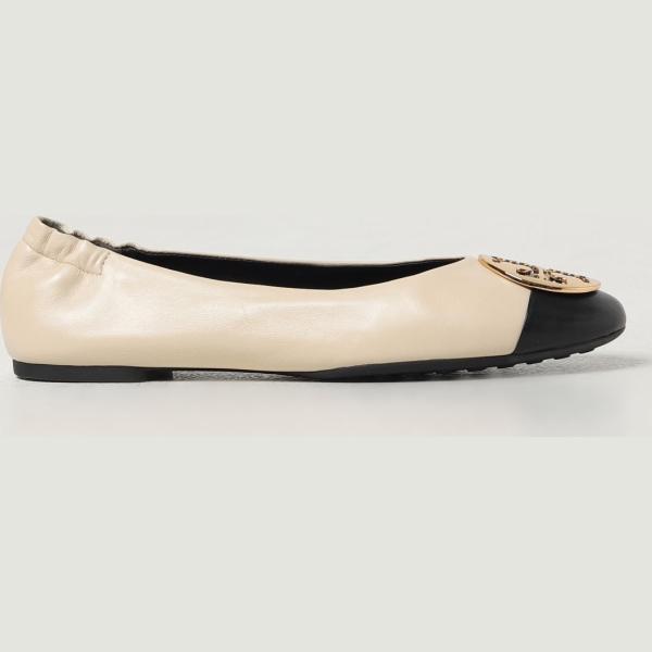 ballerine Tory Burch bianco