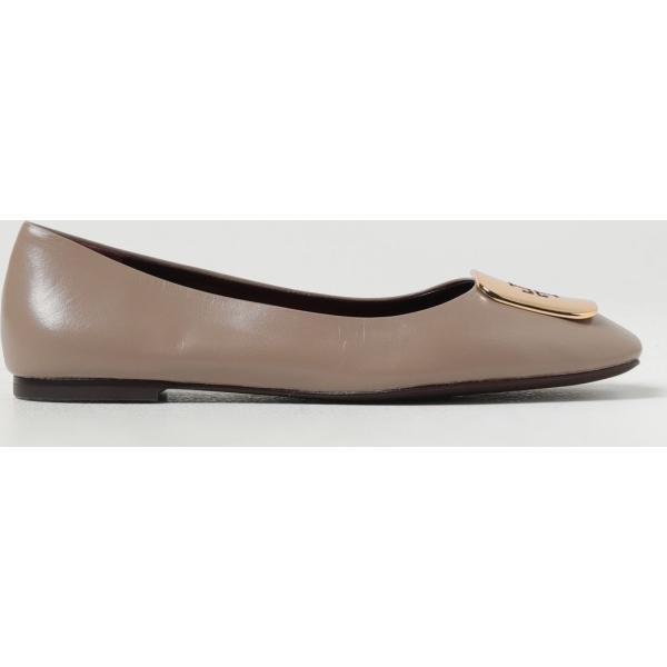 ballerine Tory Burch grigio