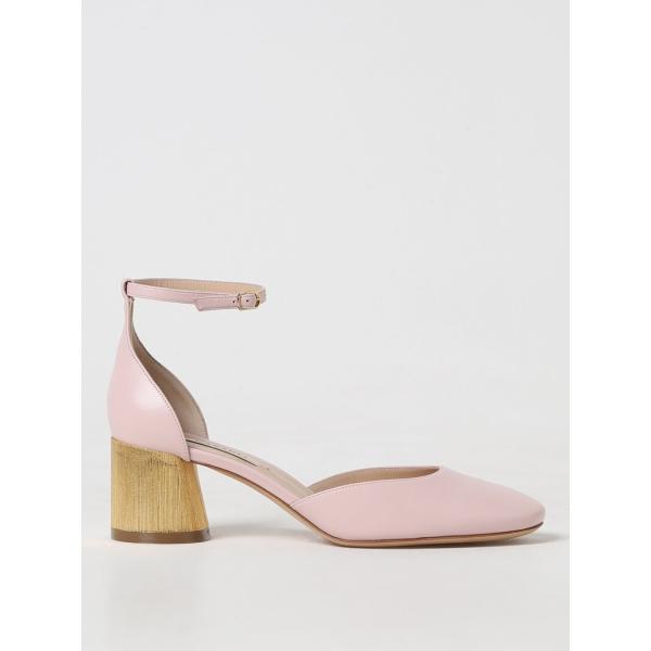 scarpe col tacco Casadei bianco