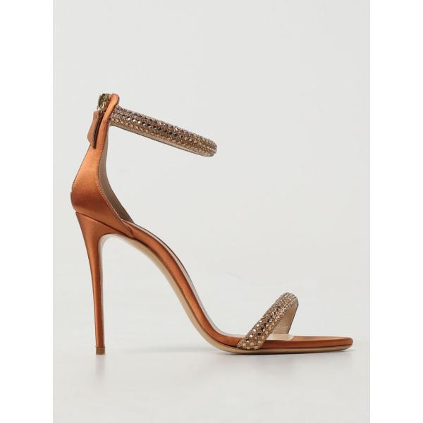 sandali col tacco Casadei grigio