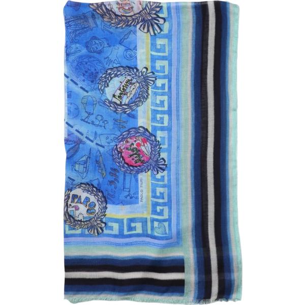 sciarpe Faliero Sarti blu