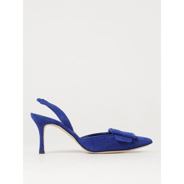 scarpe col tacco Manolo Blahnik bianco
