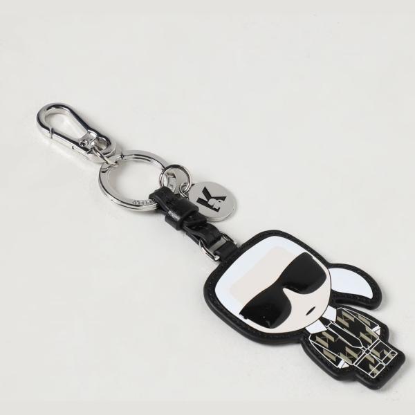 portachiavi Karl Lagerfeld grigio