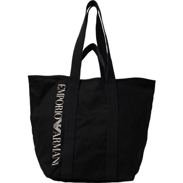 borse tote Emporio Armani nero