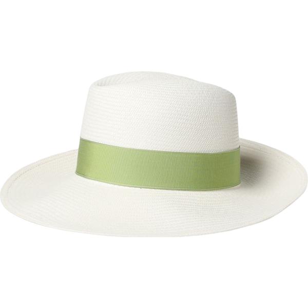 cappelli Borsalino bianco