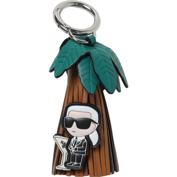 portachiavi Karl Lagerfeld nero