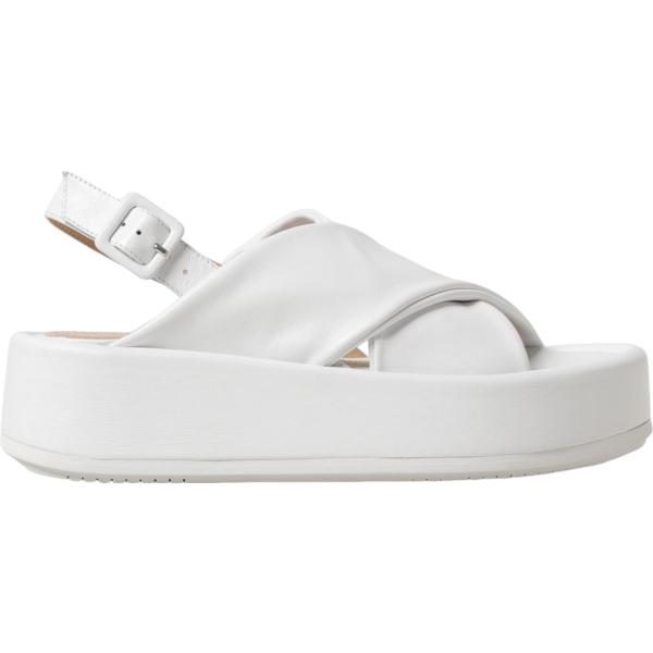 sandali in pelle Paloma Barcelò bianco
