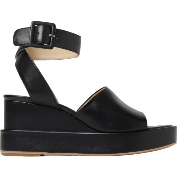 sandali in pelle Paloma Barcelò nero