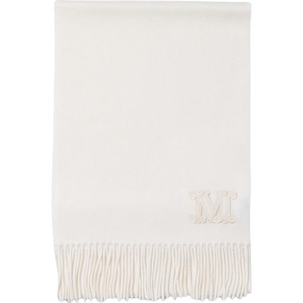 sciarpe Max Mara bianco