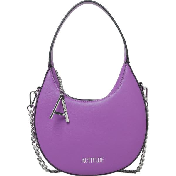 borse a spalla Actitude Twinset viola