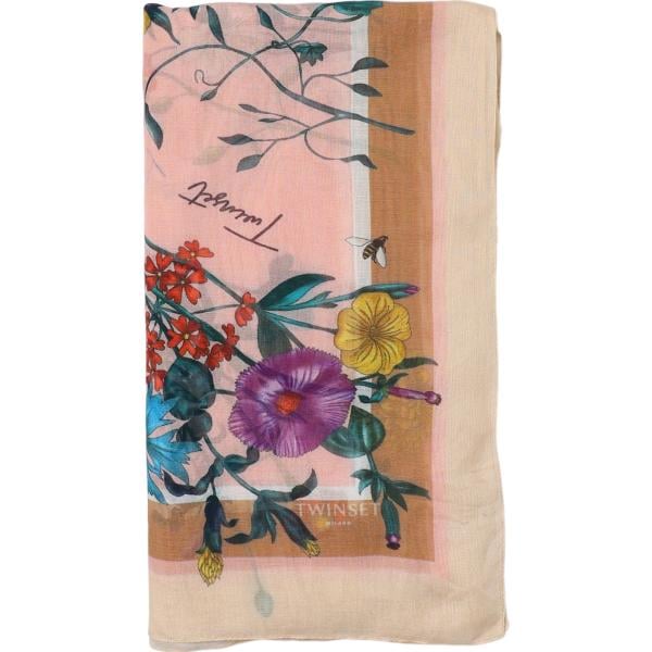 foulard Twinset marrone