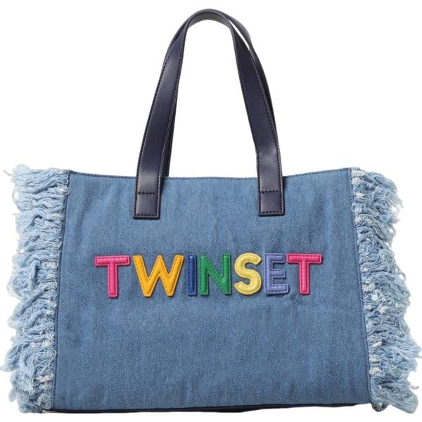 borse a mano Twinset blu