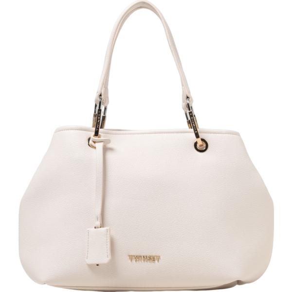 borse a spalla Twinset bianco