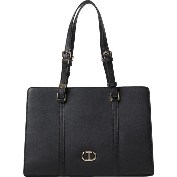 borse tote Twinset nero