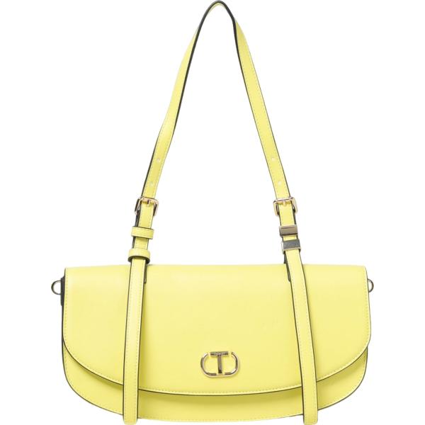 borse a spalla Twinset giallo