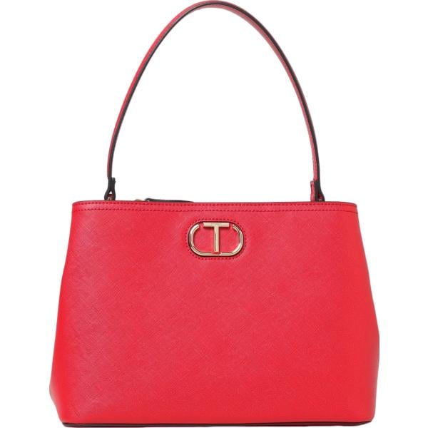borse a spalla Twinset rosso