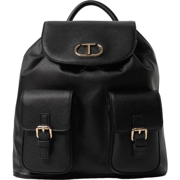 zaini Twinset nero