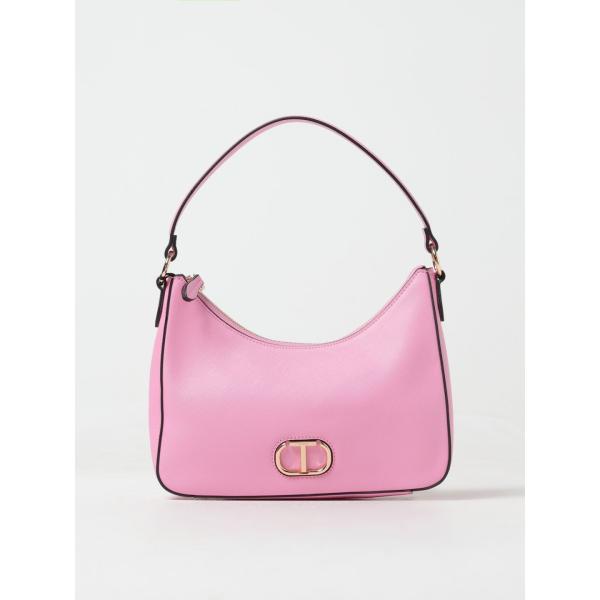 borse a spalla Twinset rosa