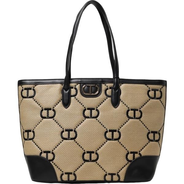 borse tote Twinset multicolore