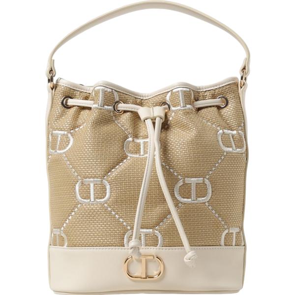 borse a spalla Twinset marrone