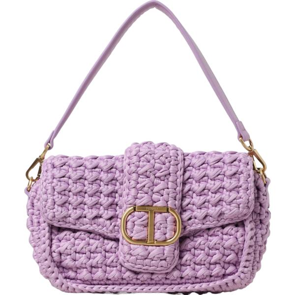 borse a mano Twinset rosa
