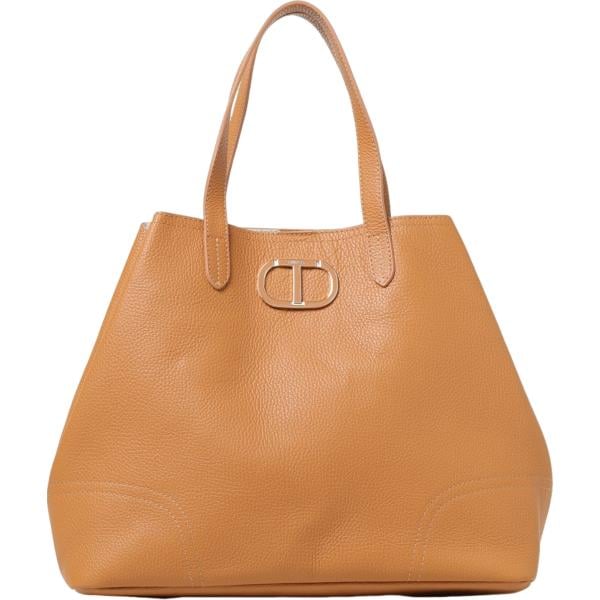 borse a spalla Twinset marrone