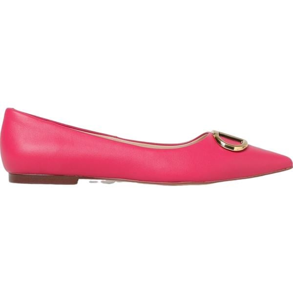 ballerine Twinset rosso