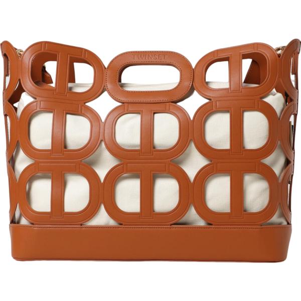 borse a spalla Twinset marrone