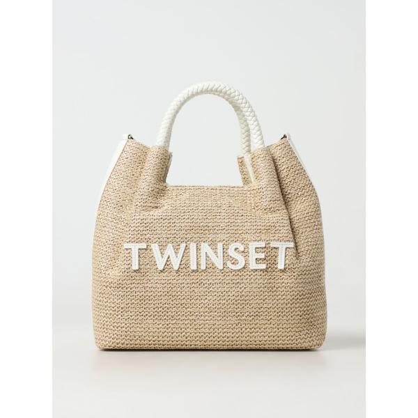 borse a mano Twinset bianco