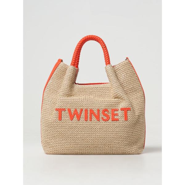 borse a mano Twinset marrone