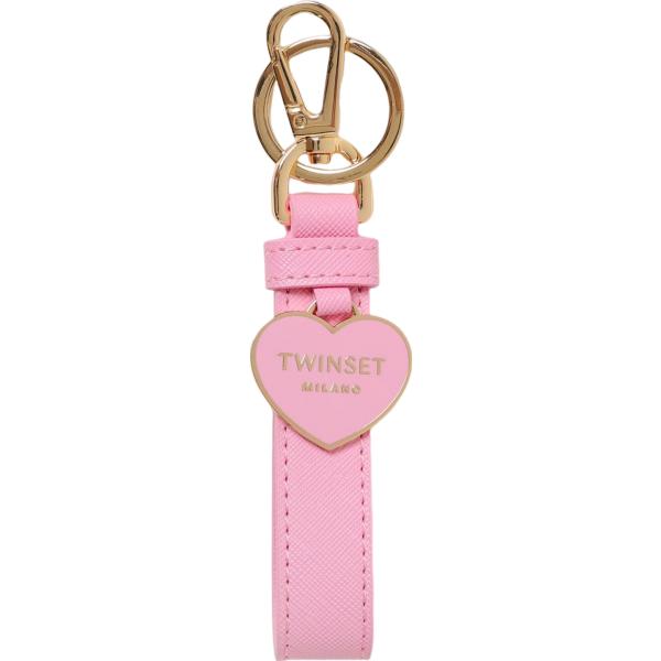 portachiavi Twinset rosa