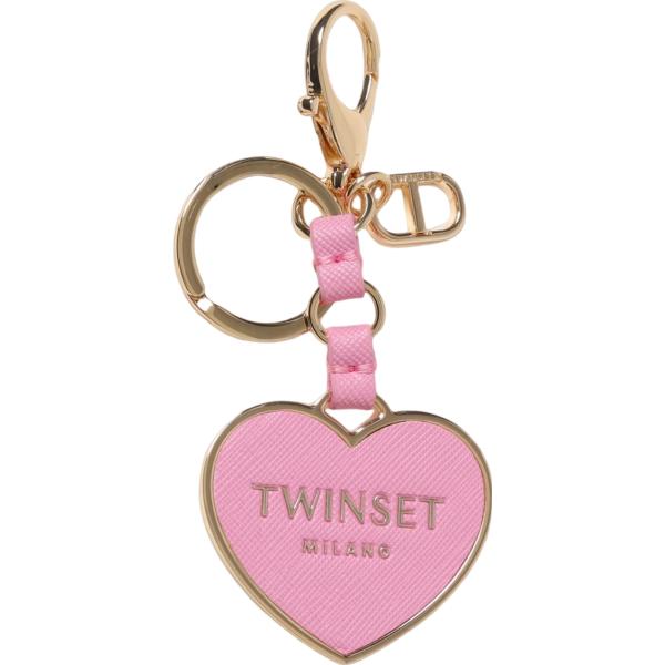 portachiavi Twinset rosa